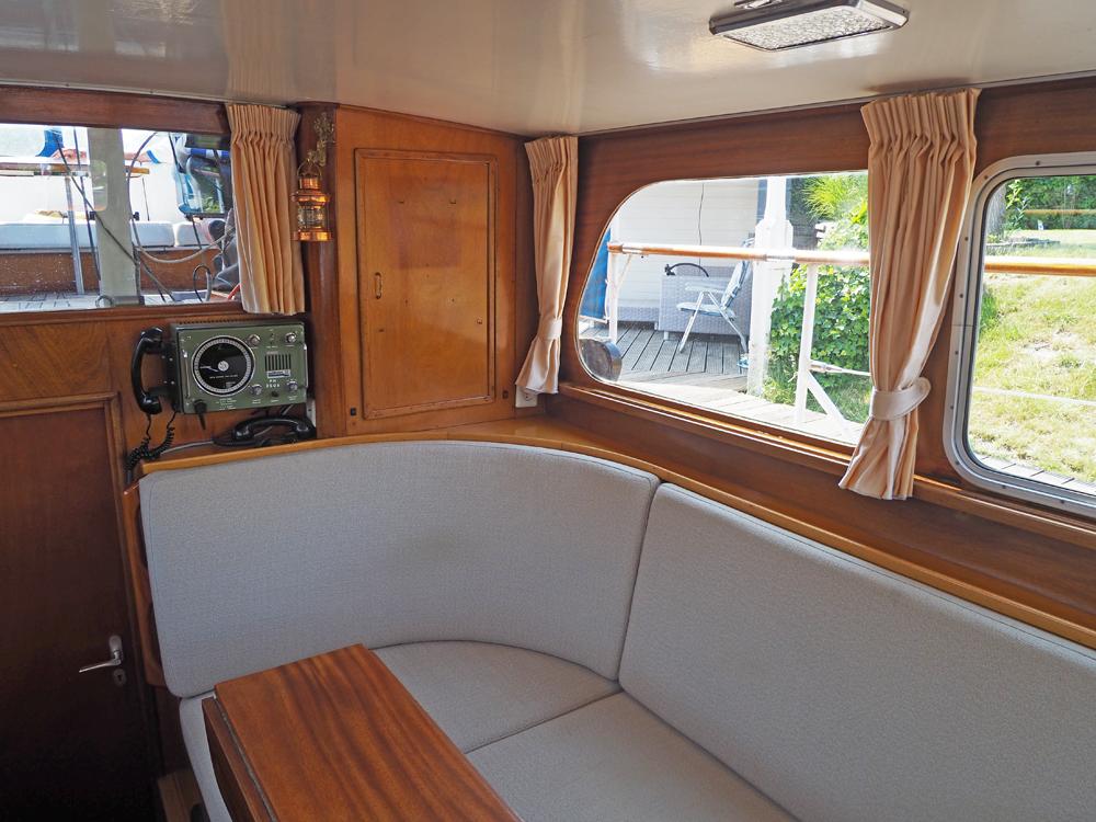 Stuurhuis, Accommodatie